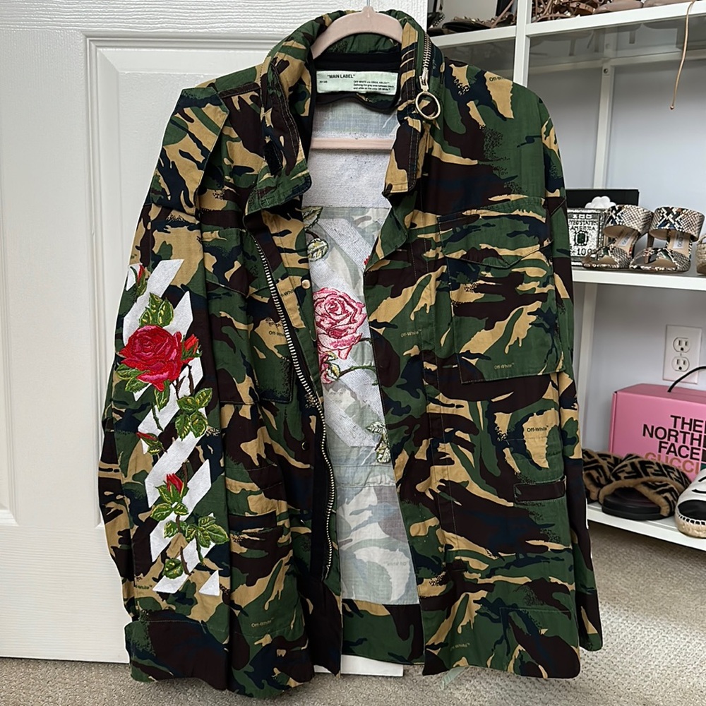 Off-White Virgil Abloh army jacket